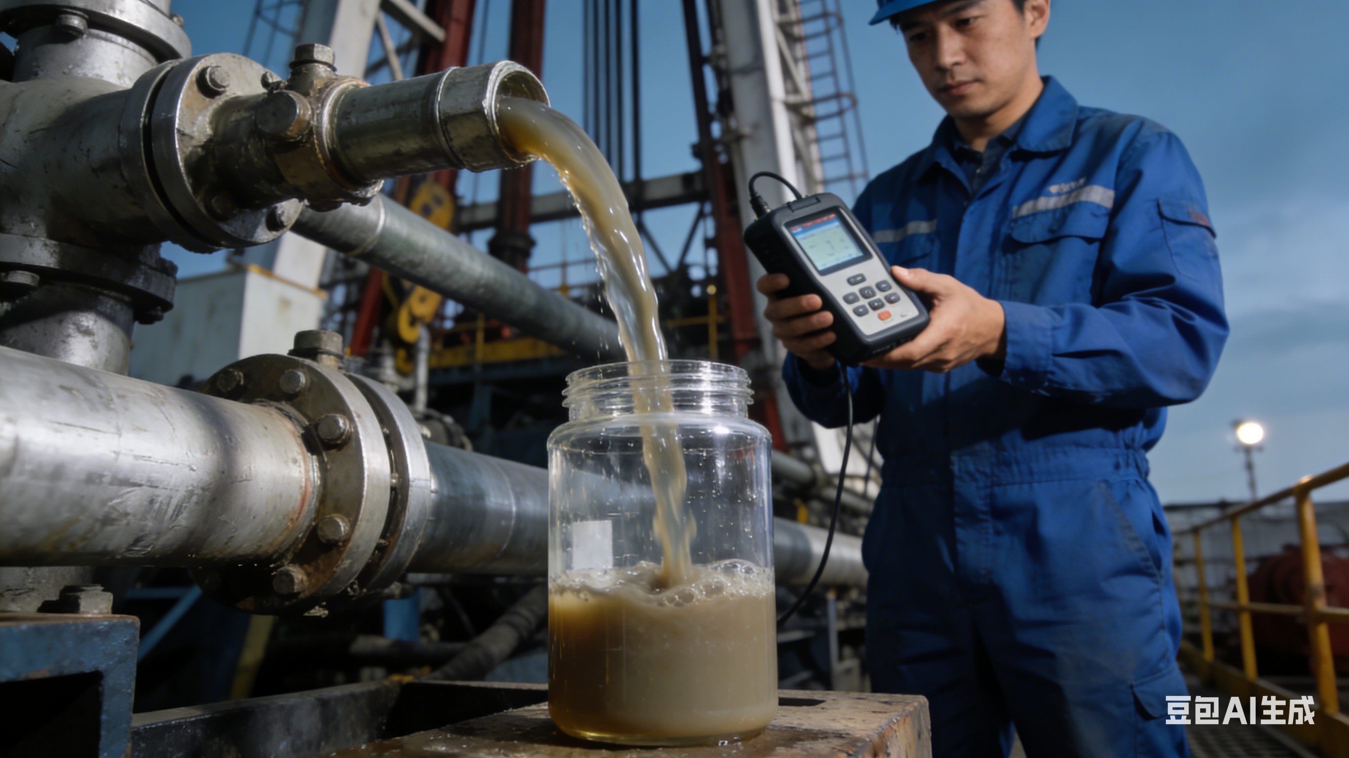 從鉆井到完井：溴化鋅溶液如何實現泥漿置換？